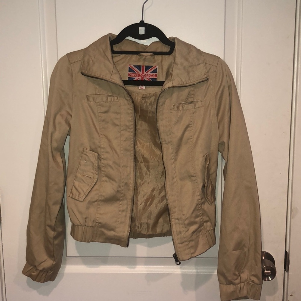 khaki jacket